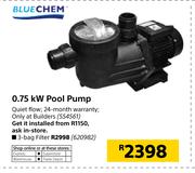 Blue Chem 3 Bag Filter