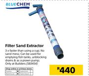 Blue Chem Filter Sand Extractor
