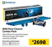 Zodiac MX6 Pool Cleaner Combo Pack