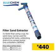 Bluechem Filter Sand Extractor