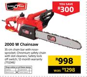 Lawn Star 2000W Chainsaw