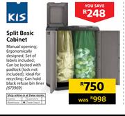 KIS Split Basic Cabinet