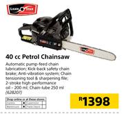 Lawn Star 40cc Petrol Chainsaw