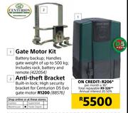 Centurion Anti Theft Bracket