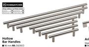 Home & Kitchen 98mm Hollow Bar Handles