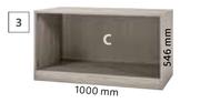 Cabinet Range 546mm x 1000mm x 566mm