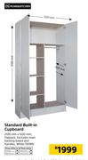 Home & Kitchen Standard Built In Cupboard 2100mm x 1220mm