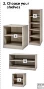 Shelve Range 1000mm x 550mm x 18mm
