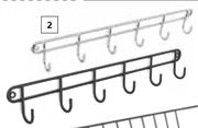 Home & Kitchen 6 Hook-Each