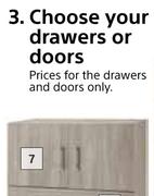 Drawers Or Doors 478mm x 497mm x 16mm