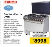 Goldair Gas Hob/ Electric Oven GGEHEO 9060 SS