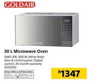 Goldair 30L Microwave Oven GMO-30E