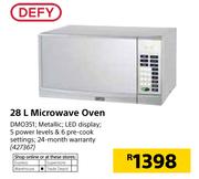 Defy 28L Microwave Oven GMO351