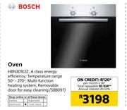 Bosch Oven HBN301E2Z