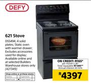 Defy 321 Stove DSS494