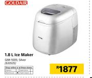 Goldair Ice Maker Silver GIM-1005-1.8Ltr