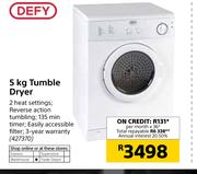 Defy 5Kg Tumble Dryer