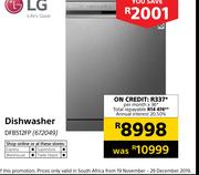 LG Dishwasher DFB512FP