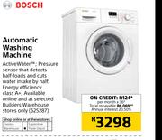 Bosch Automatic Washing Machine