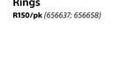 Designhouse 10-Pack 50mm Rings-Per Pack