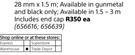 Designhouse 28mm Double Pole Set 28mm X 1.5m-Each