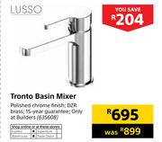 Lusso Tronto Basin Mixer