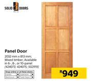 Solid Doors Panel Door