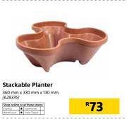 Stackable Planter-360mm x 330mm x 130mm