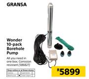 Gransa Wonder Borehole Pump-10's Per Pack
