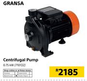 Gransa Centrifugal Pump 0.75kW