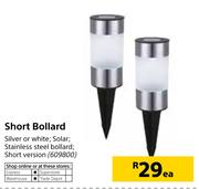 Short Bollard-Each