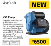 Jojo VSD Pump