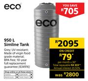 Eco 950L Simline Tank