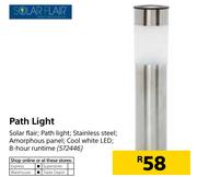 Solar Flair Path Light 