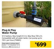 Plug & Play Water Pump