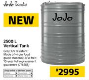 Jojo 2500L Vertical Tank 