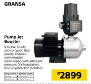 Gransa Pump Jet Booster 0.55kW
