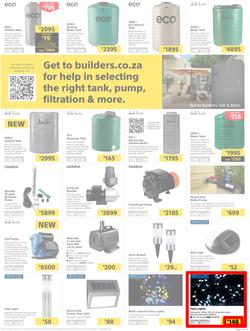 Builders Superstore Inland : The Best Deals On The Widest Range (22 Oct - 17 Nov 2019), page 5
