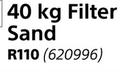 Blue Chem Filter Sand-40Kg