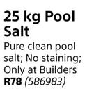 Blue Chem Pool Salt-25Kg