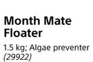 Pool Brite Month Mate Floater-1.5Kg