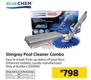 Blue Chem Stingray Pool Cleaner Combo