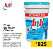 HTH Granular+ Chlorine-25Kg