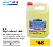 Blue Chem Hydrochloric Acid-5Ltr