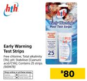 HTH Early Warning Test Strips