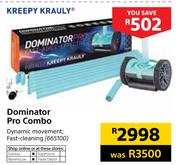 Kreepy Krauly Dominator Pro Combo