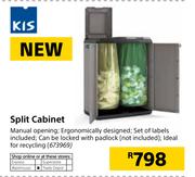KIS Split Cabinet