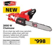 Lawn Star 2000W Chain Saw