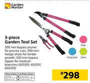 Garden Master 3 Piece Garden Tool Set