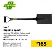 Lasher 4 Prong Fork